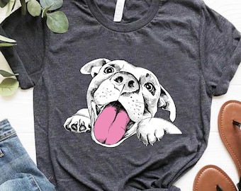 Dog Dad Shirt, Dog Mom Shirt, Father's Day Gift, Gift for Dog Owner, Dog Print Shirt, Dog Lover T-Shirt, Funny Dog Shirt, Best Dog Dad Ever