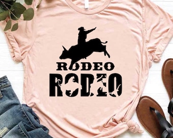 Rodeo Shirt, Rodeo Cowboy Shirt, Cowboy Gifts for Men, Western Shirt, Country Girl Shirt, Western Rodeo Shirt, Rodeo Gifts for Women and Men