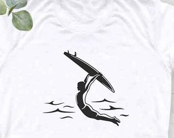 Surfing Shirt, Surf Tee, Surfboard T-Shirt, Surfers Shirt, Cool Surf Shirt, Ocean T-Shirt,Men Surf Shirt,Surf Club Tee,Surf Rider Gift Shirt