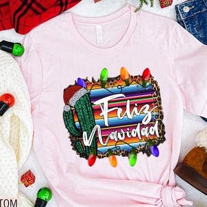 Feliz Navidad Shirt,Spanish Christmas Tee,Feliz Navidad Christmas Gifts,Mexican Christmas,Merry Christmas 2025 Shirt,Spanish Merry Christmas