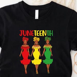 Afro Women Shirt, Gift for Black Woman, Juneteenth Shirt for Women,Black Girls T-Shirt,Juneteenth Women Shirt,Melanin Queen,Black Woman Gift