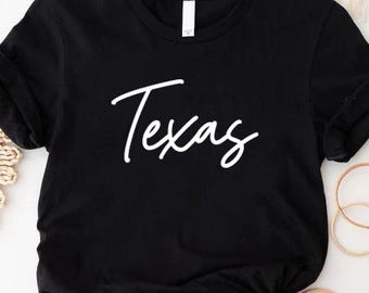 Texas Shirt for Women and Men, Texan Gift, Home State Shirts, Texas Home Shirt, Texas Gift,Texas Rodeo Shirt,Texas Country T-Shirt,Texas Tee