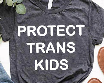 Human Rights Shirt, Protect Trans Kids, LGBTQ Shirt, Kindness Shirt, Trans Pride Shirt,Equality T-Shirt,Trans Rights Shirt,LGBT Pride Outfit