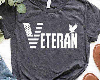 Veteran Day Shirt, Veteran Day Gift, USA Flag Shirt, Army Husband Gift, Proud Veteran, Military Shirt Men, Memorial Day Shirt, Patriotic Tee