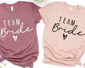 Bachelorette Party Shirt, Bridesmaid Shirts, Bachelorette Squad T-Shirts, Bridal Shower Shirts, Team Bride Shirts, Hen Do Party, Bridal Tees