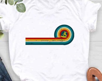Surfer Shirt for Women and Men, Surfing Gifts, Beach Shirt, Ocean Lover Tee, Summer Trip Shirts, Retro Surfer T-Shirt, Surfing Lover Gift