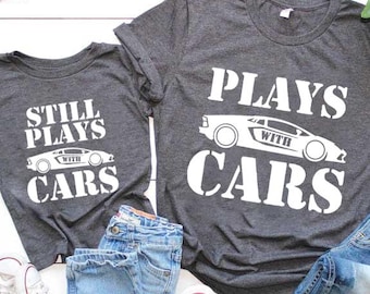 Dad Son Matching Shirts, Father Baby Shirts, Fathers Day Gift, Gift for Dad and Son, Funny Dad Gifts, Daddy and Me Matching, New Dad Gift