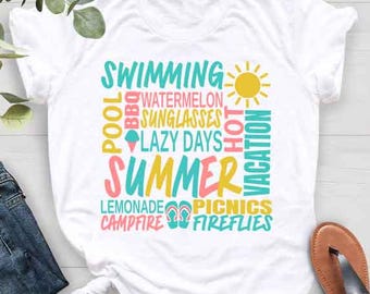 Summer Vacation Gift, Summer Shirt, Summer Vibes Shirt,Summer Holiday Group Tee,Beach Vacation Shirt, Vacay Mode Shirt,Family Vacation Shirt