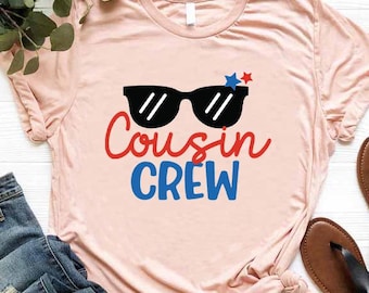 Cousin Crew Shirt,Cousin Trip 2026,Matching Cousin Shirts for Kids,Family Matching Shirts,Gift for Family,Cousin Vacation,Cousin Squad Shirt