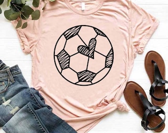 Love Soccer Shirt, Game Day Shirt, Sports Parent Shirt, Soccer Mama Shirt, Sports Shirt, Game Day Vibes, Soccer Fan Shirt, Cute Soccer Shirt