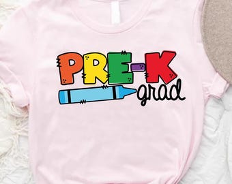Pre-K Grad Shirt,Pre-K Class of 2026 Shirt,Last Day of School T-Shirt,Preschool Graduation Gift,Preschool Toddler Shirt,Graduation Party Tee