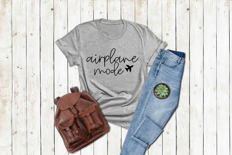 Airplane Mode Shirt, Funny Airplane Shirt, Aviation Shirt, Gift for Pilot, Airplane T-Shirt, Shirt for Pilot, Funny Pilot Shirt, Pilot Gift bild 3