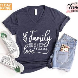 Family Gift Shirts, Family Matching T-Shirts, Family Quotes Shirt, Gift for Family Party, Family Gift Shirts, Family Love Shirt, Family Tees
