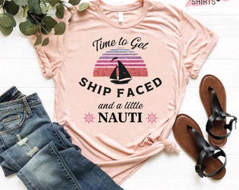 Sailing Shirt, Gift for Sailor, Funny Boating Shirt, Summer Trip Shirt, Funny Sailor Shirt, Nautical Shirt for Women and Men, Cruise Shirt