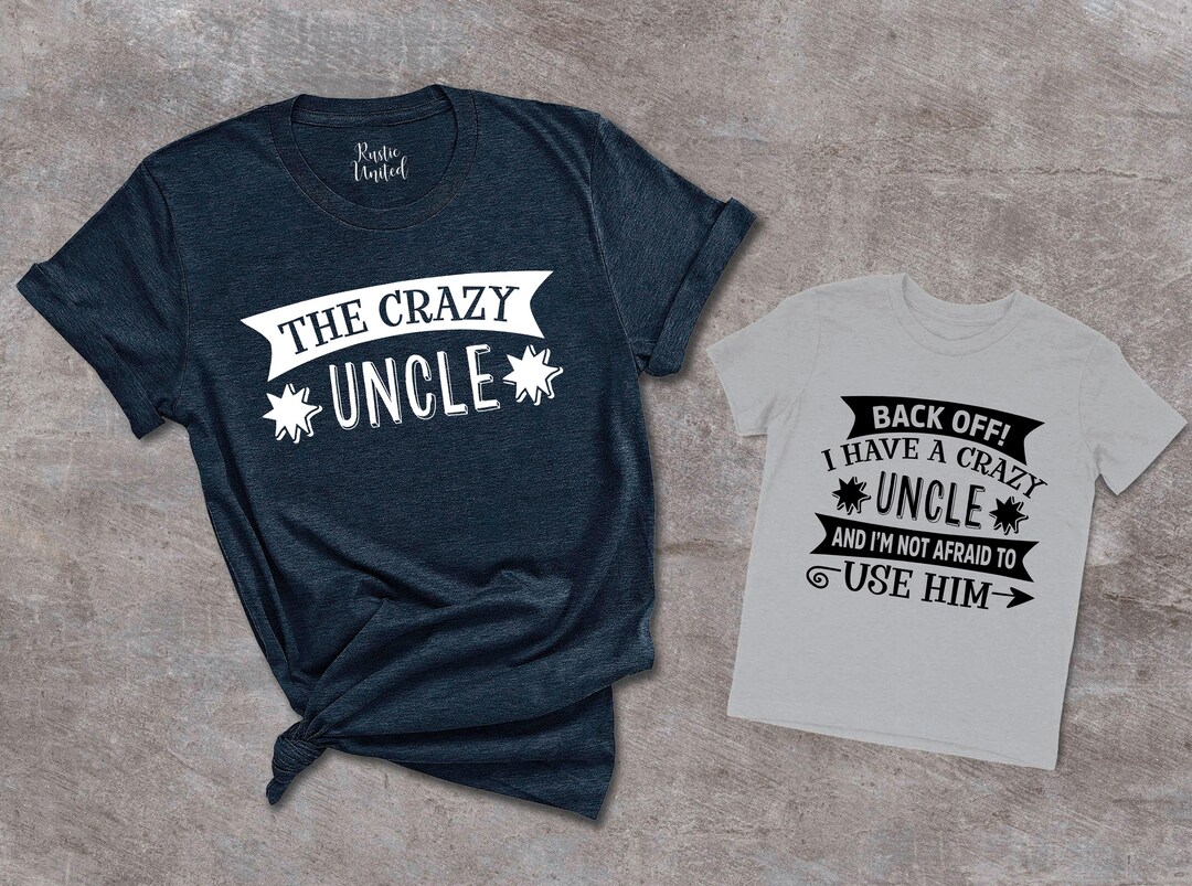 Uncle Shirt,uncle Nephew Matching Shirts,uncle Shirt,uncle Niece Shirts ...