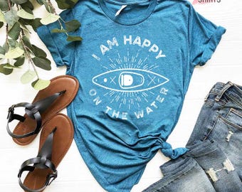 Kayaking Shirt for Men, Gift for Kayaker, Kayak Shirts for Women, Adventure Lover Tee, Water Sports Gift,Funny Kayaking Shirt,Outdoor Sports