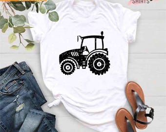 Tractor Shirt, Gift for Farmer, Farmer Shirt for Men, Mens Farming Shirt, Tractor Lover Gift, Tractor Gifts, Farming Shirts, Farm Family Tee