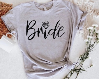 Bridesmaid Shirts, Bride Tribe Shirts, Bachelorette Team T-Shirts, Bridal Party Shirts, Bachelorette Party Shirt, Team Bride Tee, Hen Do Tee