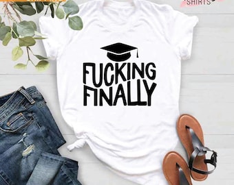 Funny Graduation T-Shirt, Class of 2026 Shirt, Senior Year Humor Shirt, Grad Gift