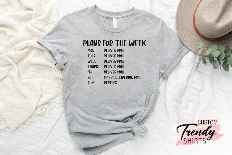 Mailman Shirt, Funny Postal Shirts, Mail Carrier Gifts, Mail Lady Shirt, Postal Life Shirt, Mail Carrier Gifts, Postman Shirt,Mail Lady Gift bild 1