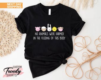 Funny Vegan Shirt, Vegan Gifts for Women and Men, Animal Lover Shirt, Herbivore Shirt, Shirt for Vegetarian, Vegetarian Gifts Men and Women