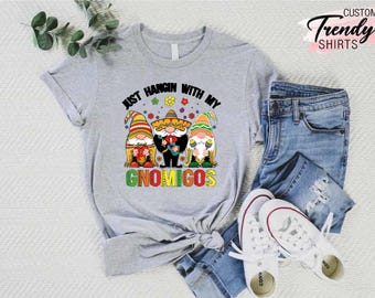 Mexican Gnomes Fiesta, Happy Cinco De Mayo Gift, Mexican T-Shirt, Cinco De Mayo Shirt, Mexican Friends Shirt, Cinco De Mayo, Down to Fiesta