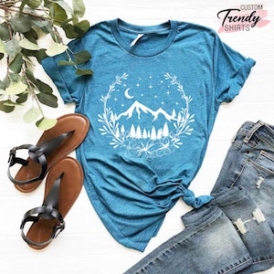 Camper Shirts, Adventurer Gift, Nature Lover Shirts, Camping T-Shirt, Camper Shirt, Hiking Shirt, Adventure Shirt, Explore Shirt, Nature Tee