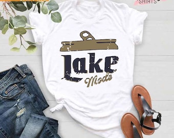 Lake Camping Shirt, Lake Lover Gifts, Summer Vacation Shirt for Women and Men, Lake Mode T-shirt, Lake Life Vibes Shirt, Camping Shirts Gift