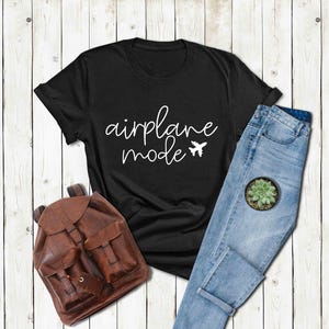 Airplane Mode Shirt, Funny Airplane Shirt, Aviation Shirt, Gift for Pilot, Airplane T-Shirt, Shirt for Pilot, Funny Pilot Shirt, Pilot Gift bild 5