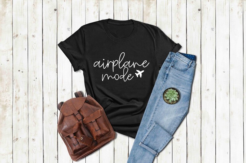 Airplane Mode Shirt, Funny Airplane Shirt, Aviation Shirt, Gift for Pilot, Airplane T-Shirt, Shirt for Pilot, Funny Pilot Shirt, Pilot Gift bild 5