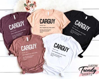 Car Enthusiast Shirt, Car Guy Shirt, Dad Gift, Car Lover Gift, Father's Day Gift, Car Guy Definition, Cars Collector Shirt, Funny Car Lover