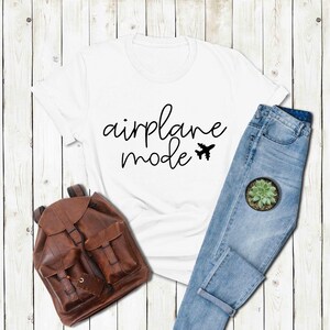 Airplane Mode Shirt, Funny Airplane Shirt, Aviation Shirt, Gift for Pilot, Airplane T-Shirt, Shirt for Pilot, Funny Pilot Shirt, Pilot Gift bild 4