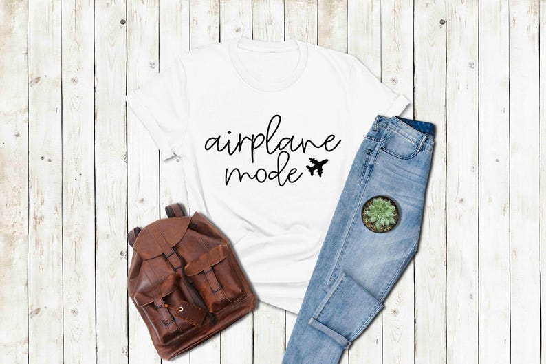Airplane Mode Shirt, Funny Airplane Shirt, Aviation Shirt, Gift for Pilot, Airplane T-Shirt, Shirt for Pilot, Funny Pilot Shirt, Pilot Gift bild 4