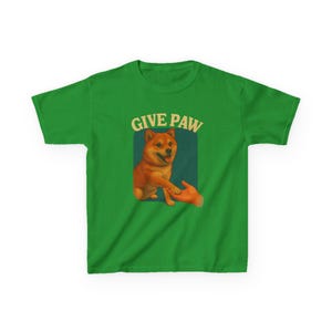 Kids Dog Themed Tee, Cute Animal Shirt, Gifts for Dog Lovers, Birthday Present, Casual Kids Wear, Playful Graphic Tee