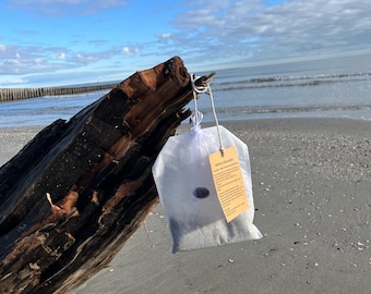 Thé pour le bain – Rituel de bien-être | Infusion pour le bain | Bain relaxant | Cadeau | Fait main | Sachets de thé pour le bain conçus par une psychologue