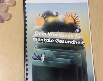 Mental Health Workbook PDF | Psychological Tools - PMR Breathing Exercises - Setting Boundaries • Cognitive Distortions - Mindfulness