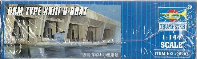 Model Submarine German U-Boat 1/144 scale kit Navy WWII Etsy
