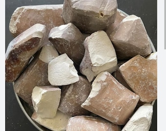 Eko witte Nigeriaanse eetbare klei 1 kg