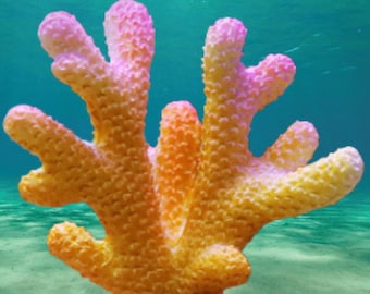 Fish Tank Creative Corals Landscaping Decoration, fish tank decor, aquarium rocks, plant stand, aquarium decor, aquarium, corals simulation