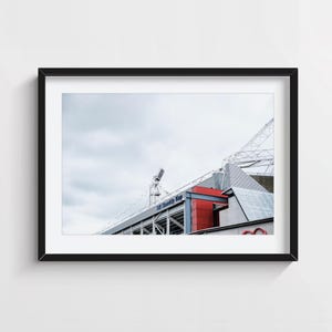 Preston North End Print | Bill Shankly Kop, Deepdale | Original Art Print, PNE Wall Art, Preston Photography