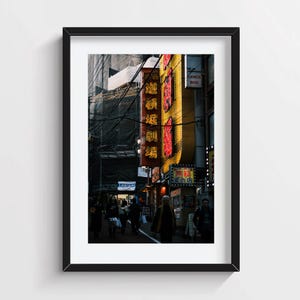 The Streets of Shibuya, Tokyo | Japan Print | Original Art Print, Japanese Wall Art, Travel Photography, Tokyo Street Photography