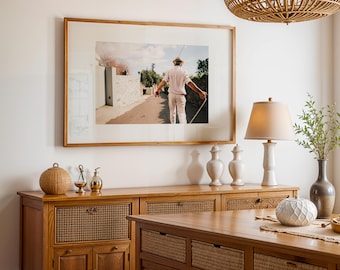 Monte Sledges Print, Funchal Madeira, Portugal Fotografía de viajes