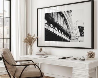 The Clocks of Flinders Street Station | Melbourne-print | Originele kunstdruk, kunst aan de muur Australië, reisfotografie
