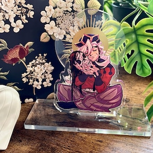 DEMON SLA*ER - Gold Foil D0uma Acrylic Standee