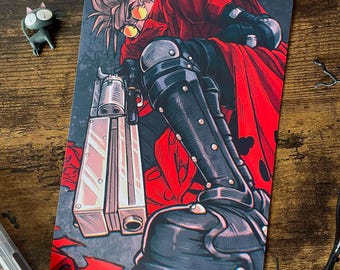 TRIGUN - 1998 Diablo Print (5.5in x 8.5in)