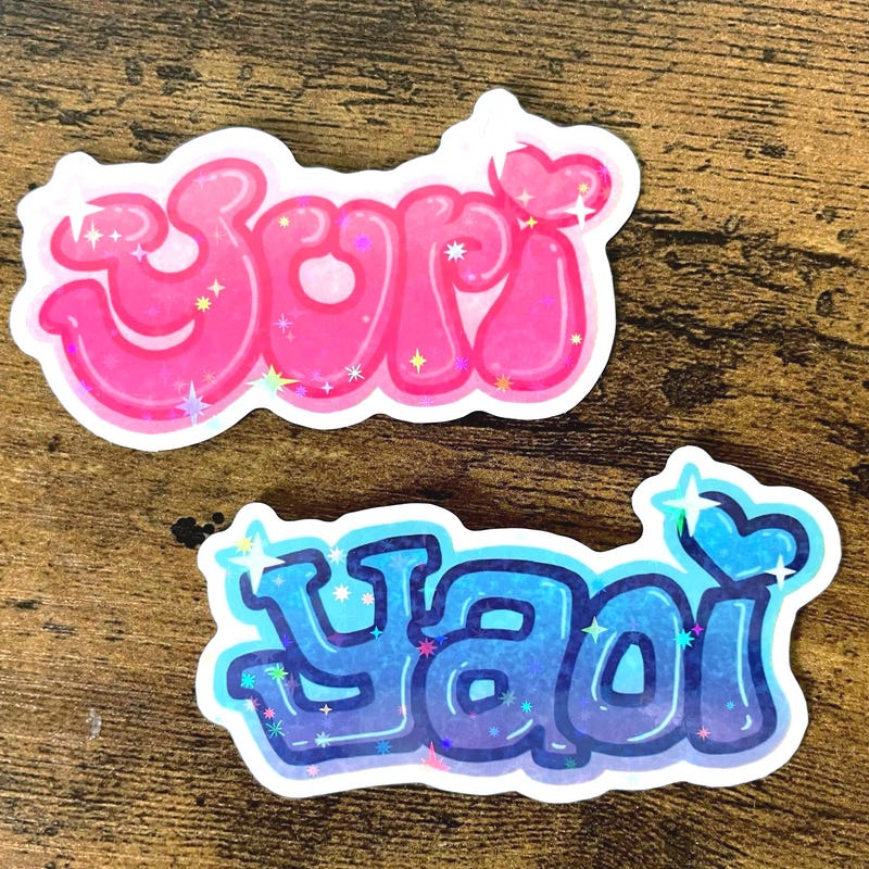 Stickers Yaoi - Etsy UK