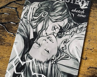 FRANKENSTEIN - Sketch Zine