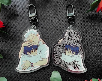 TSHD - Double Sided Hikaru & Yoshiki Acrylic Charm