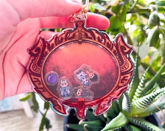 NEZHA - Nezha Yuan Cauldron Shaker Charm