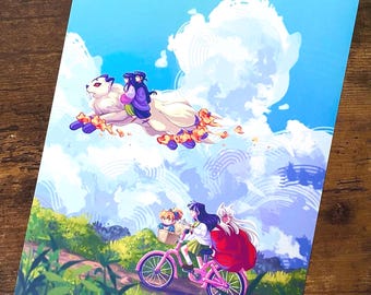 INU Y*SHA - Change The World Print (8.5in x 11in)